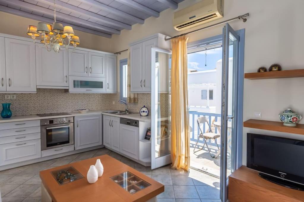 'Nepheli' Mykonean Suite Ornos  Exterior foto