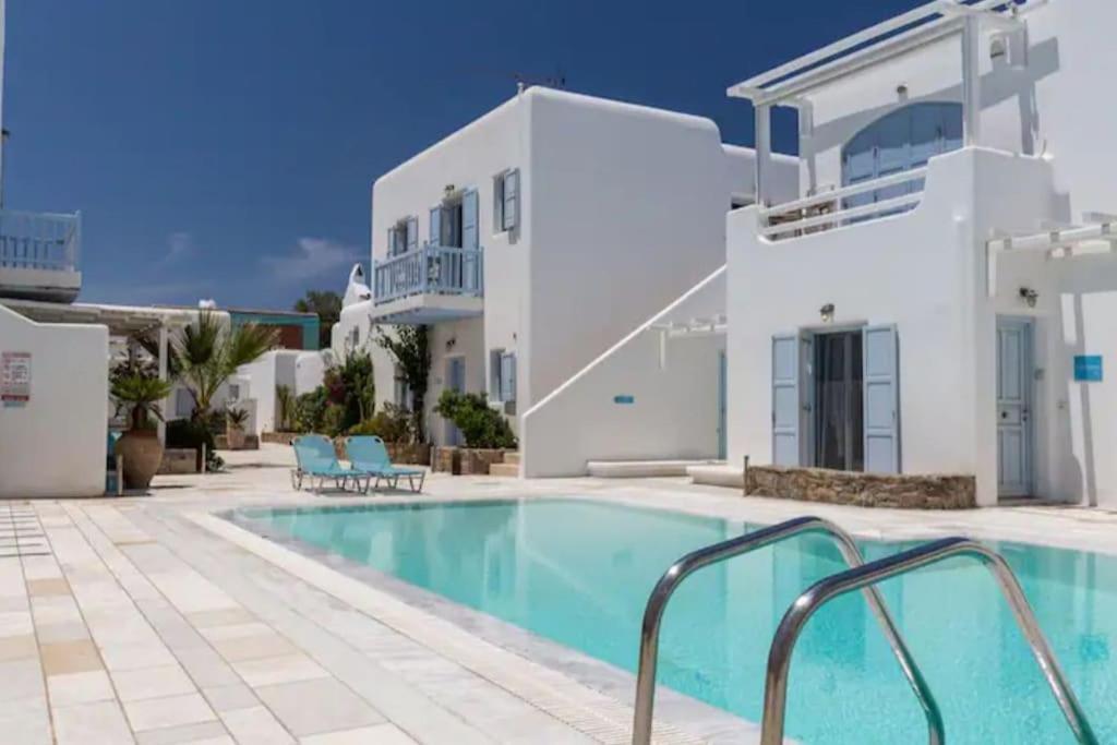 'Nepheli' Mykonean Suite Ornos  Exterior foto
