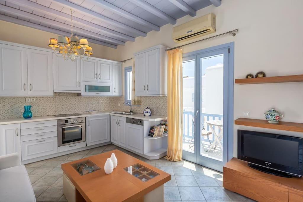 'Nepheli' Mykonean Suite Ornos  Exterior foto