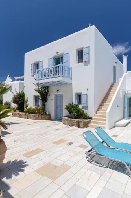 'Nepheli' Mykonean Suite Ornos  Exterior foto
