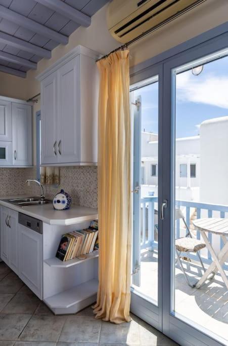 'Nepheli' Mykonean Suite Ornos  Exterior foto