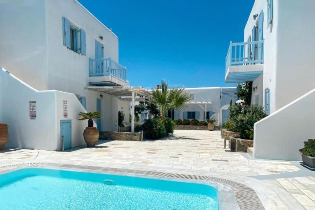 'Nepheli' Mykonean Suite Ornos  Exterior foto