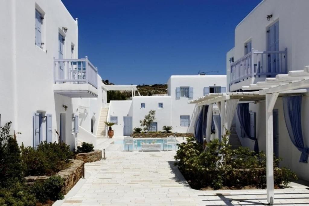 'Nepheli' Mykonean Suite Ornos  Exterior foto