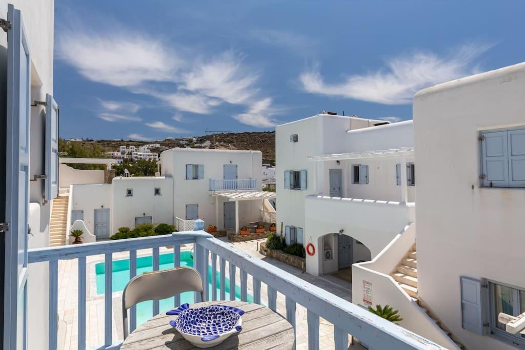 'Nepheli' Mykonean Suite Ornos  Exterior foto