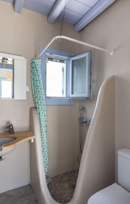 'Nepheli' Mykonean Suite Ornos  Exterior foto