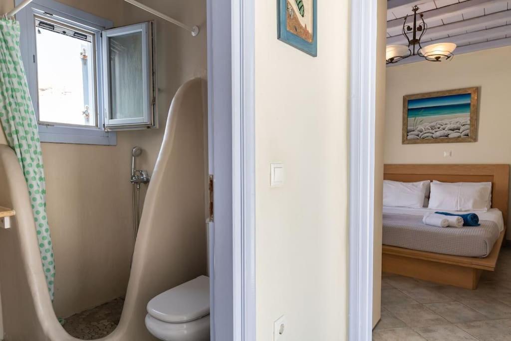 'Nepheli' Mykonean Suite Ornos  Exterior foto