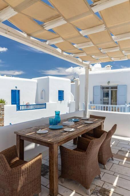 'Nepheli' Mykonean Suite Ornos  Exterior foto