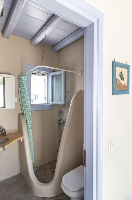 'Nepheli' Mykonean Suite Ornos  Exterior foto